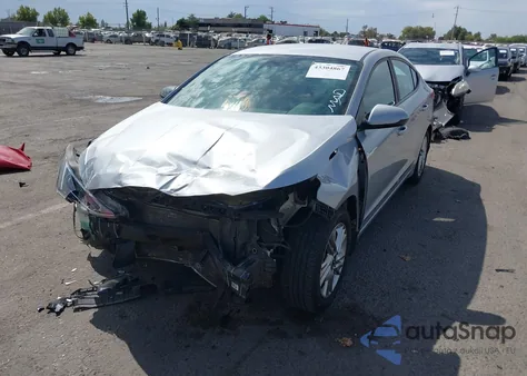 2020 Hyundai Elantra Sel из США, поврежденный, VIN KMHD84LF0LU101825